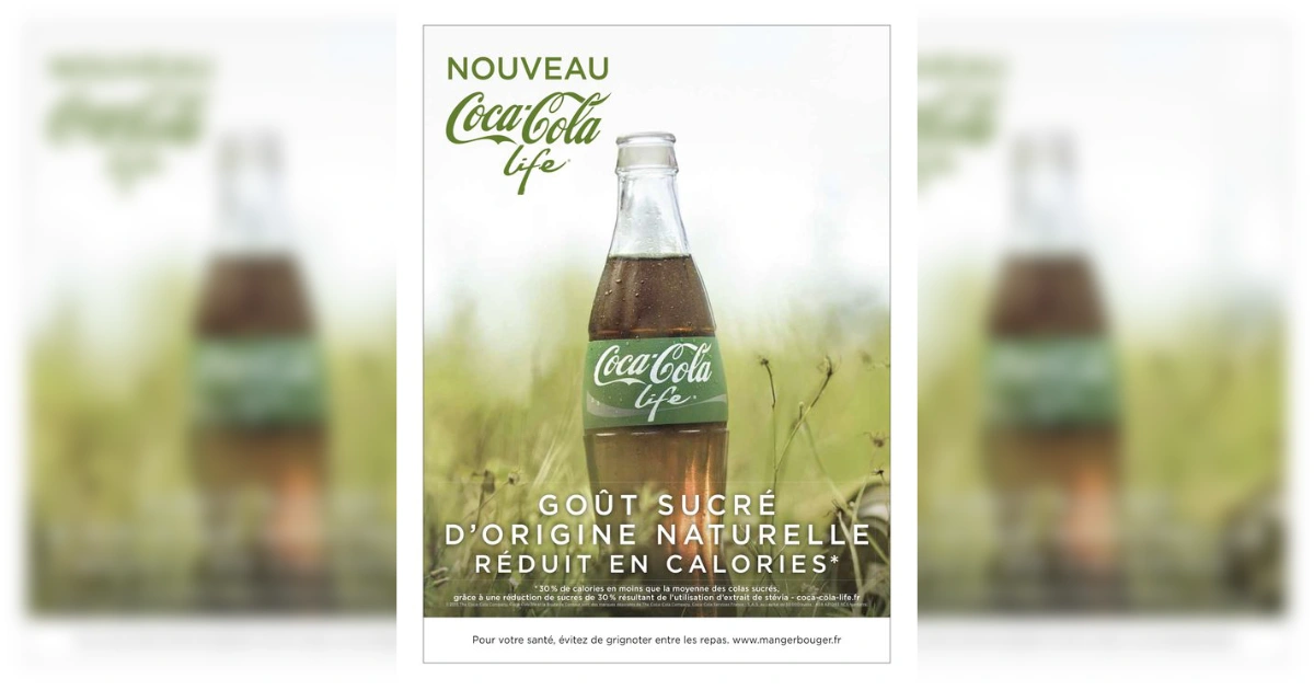 Why CocaCola Life was Discontinued & Failed